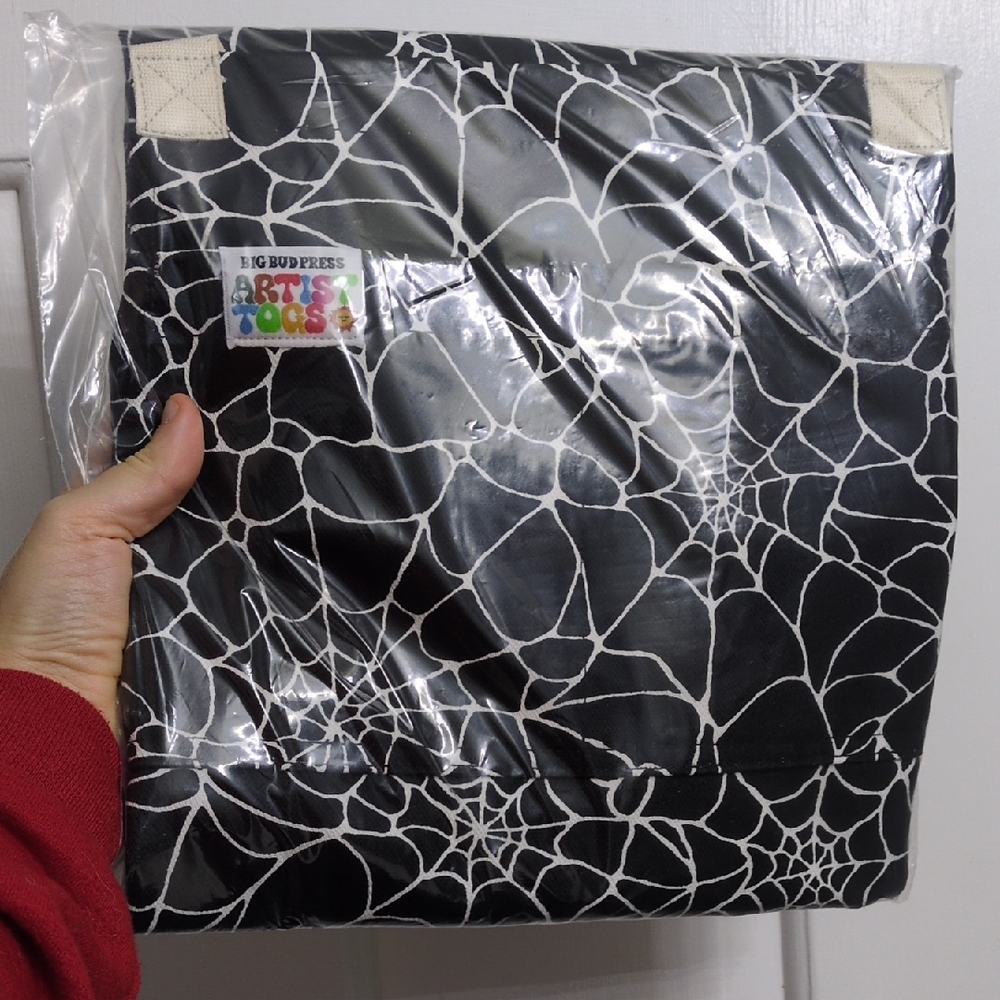 Big Bud Press Spiderweb Apron